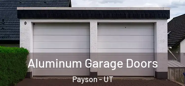  Aluminum Garage Doors Payson - UT