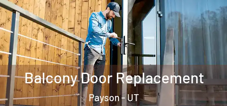  Balcony Door Replacement Payson - UT