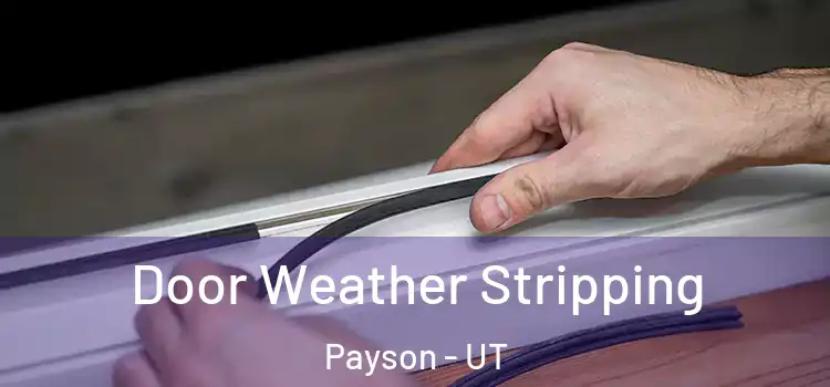  Door Weather Stripping Payson - UT