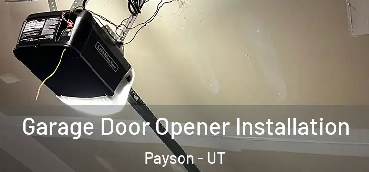  Garage Door Opener Installation Payson - UT