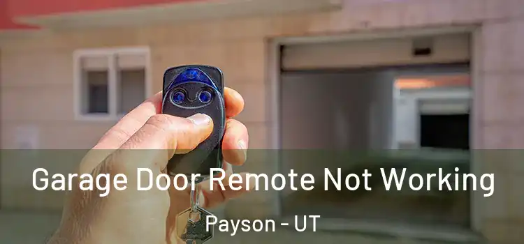  Garage Door Remote Not Working Payson - UT