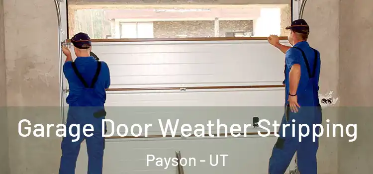  Garage Door Weather Stripping Payson - UT