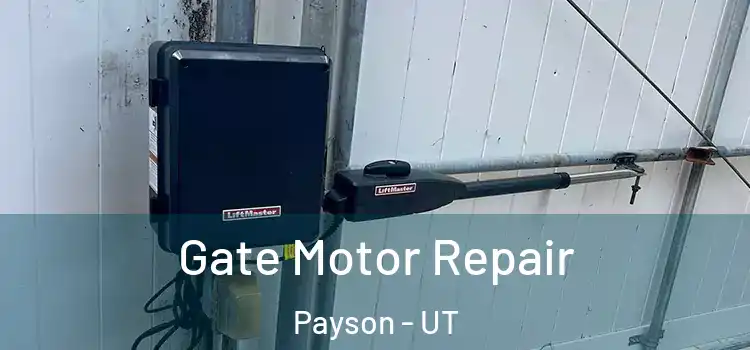  Gate Motor Repair Payson - UT