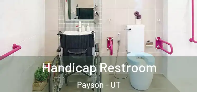 Handicap Restroom Payson - UT