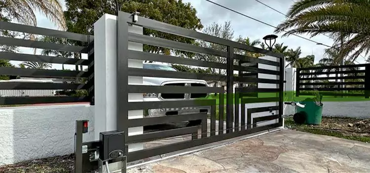 Automatic Driveway Gate Installation Payson