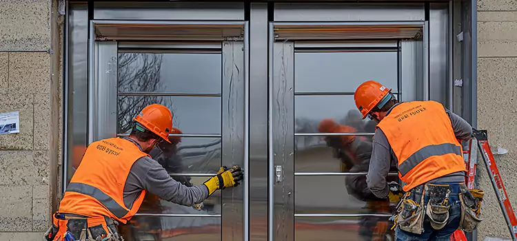 Commercial Door Repair Near Me in Payson, UT