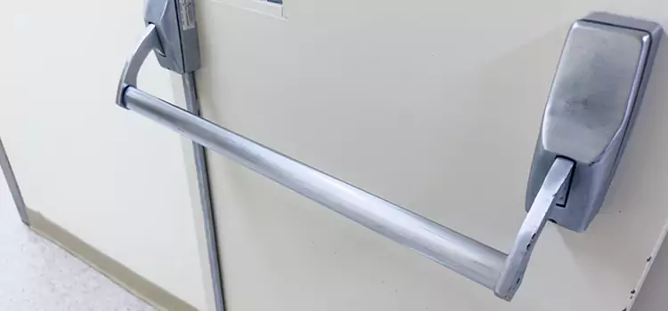 Panic Door Hardware Installation Payson