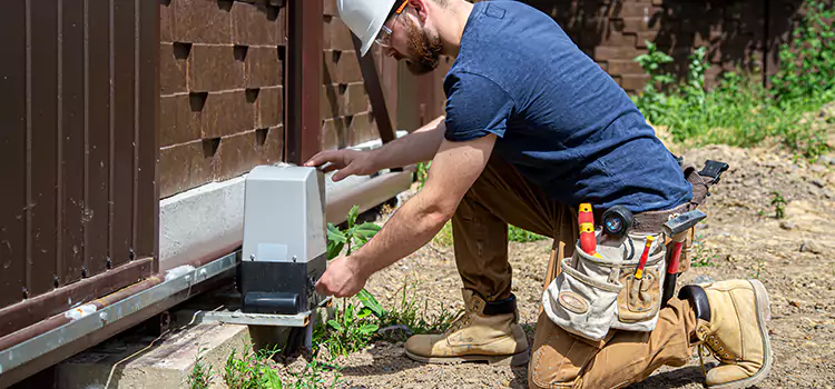 Electric Driveway Gate Installation Payson