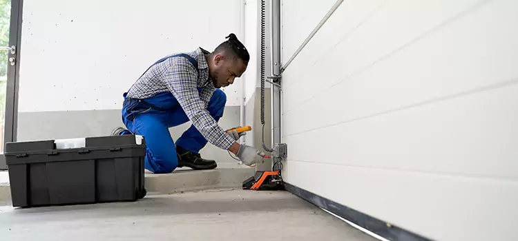 Fix Garage Door Sensor Wires Payson