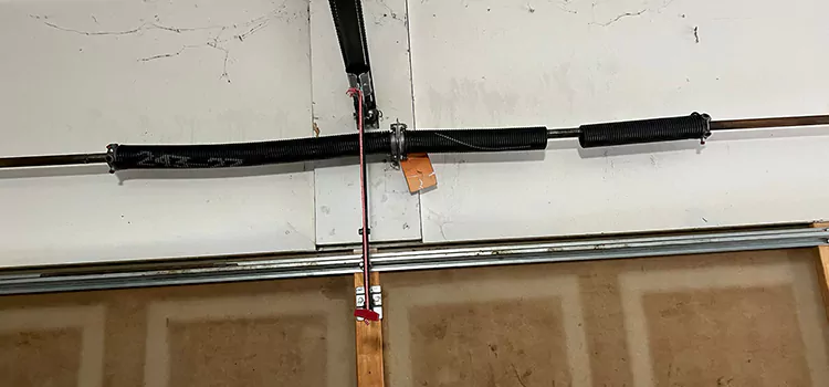 Overhead Door Spring Replacement Payson