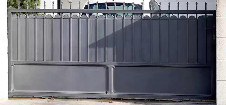 Metal Driveway Gate Installation Payson