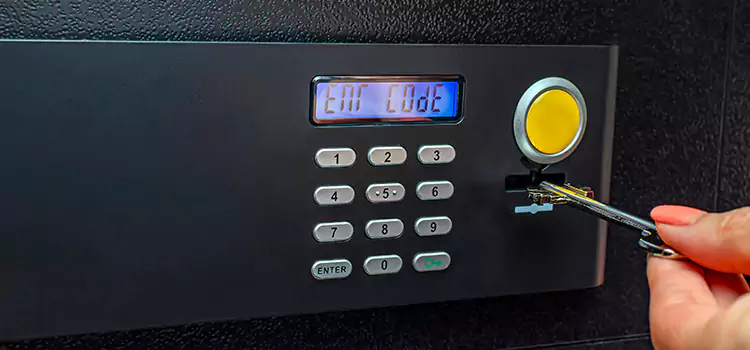Electronic Keypad Deadbolt Installation Payson