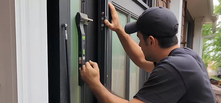 Fix Latch on Sliding Door Payson