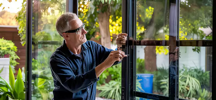 Replacing Sliding Door Lock Payson