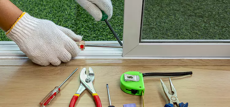 Sliding Door Track Replacement in Payson, UT