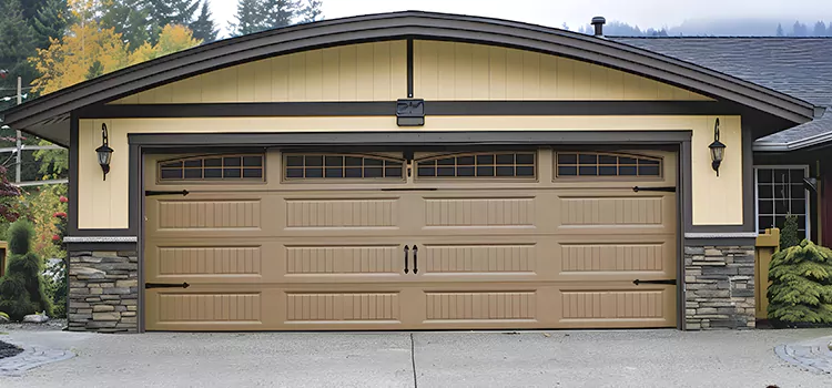 Residential Vinyl Roll Up Doors Payson