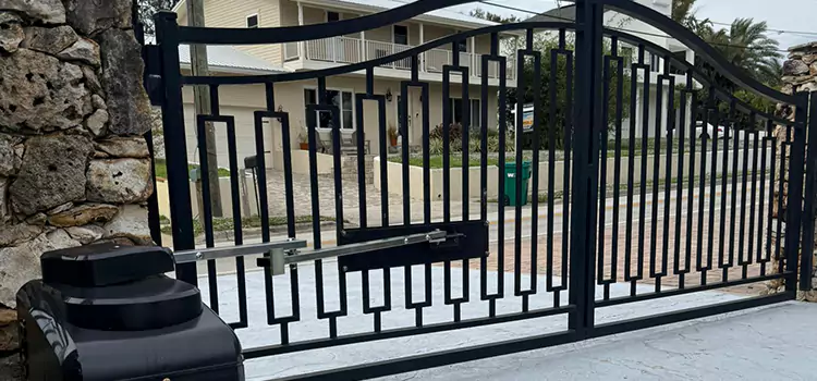 Swing Gate Opener with Keypad Payson