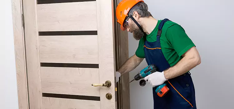 Replace Internal Door Handle with Lock Payson