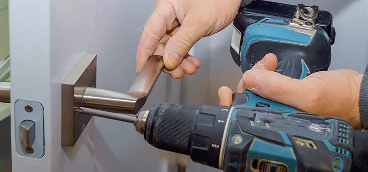 Security Door Lock Installation Payson