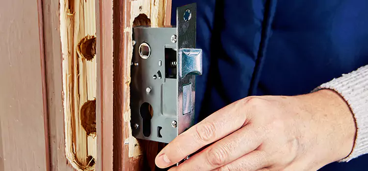 Garage Door Lock Replacement Payson