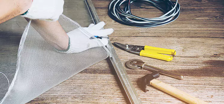 Security Screen Door Repairs Payson