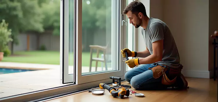 Replacing Older Sliding Glass Door Rollers Payson