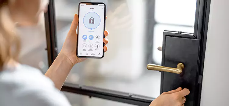 Fingerprint Door Lock Installation Payson