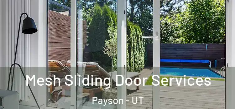 Mesh Sliding Door Services Payson - UT