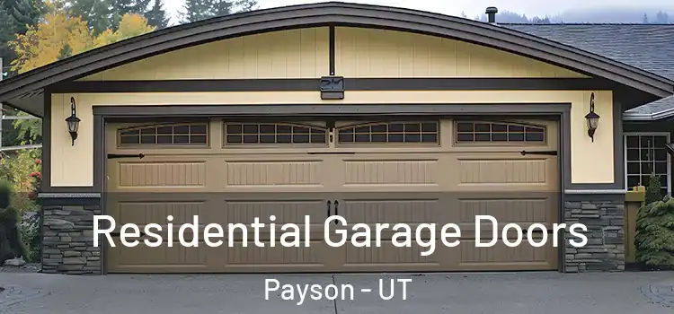  Residential Garage Doors Payson - UT