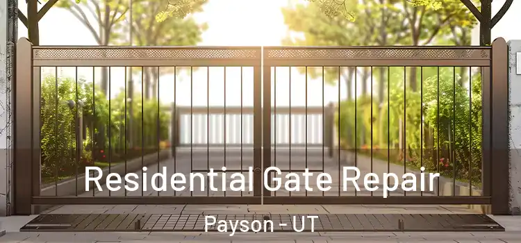 Residential Gate Repair Payson - UT