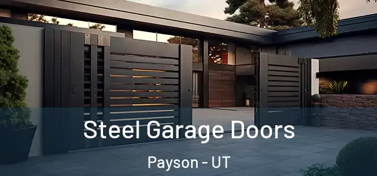 Steel Garage Doors Payson - UT