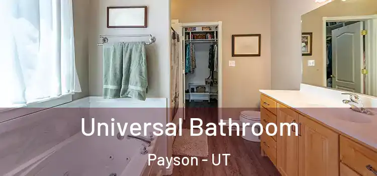  Universal Bathroom Payson - UT