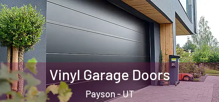  Vinyl Garage Doors Payson - UT