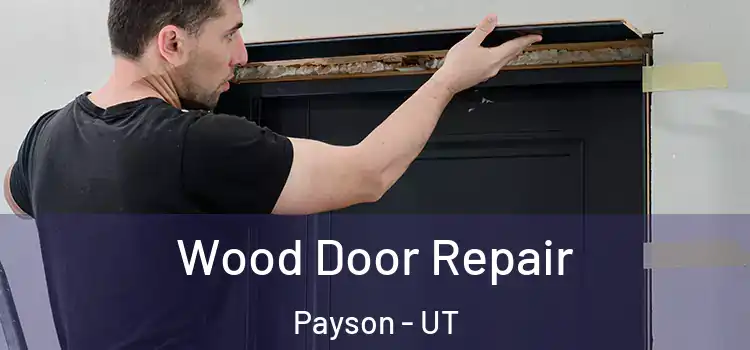  Wood Door Repair Payson - UT